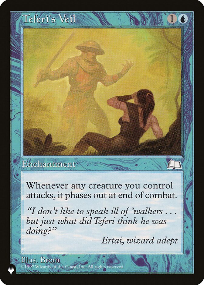 Teferi's Veil [The List] | Black Swamp Games