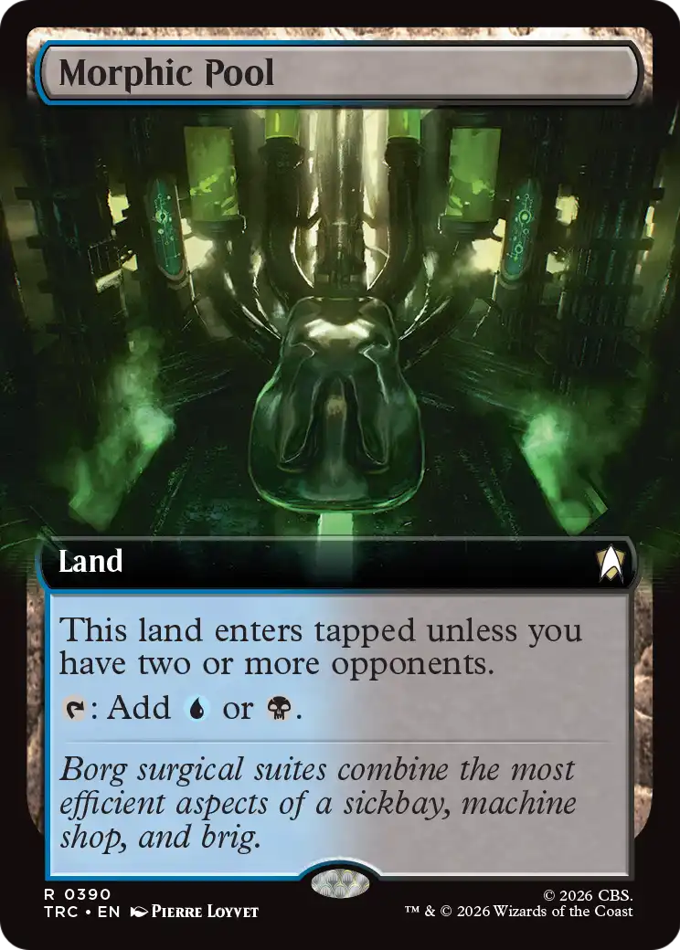 Morphic Pool (Extended Art) [Star Trek Commander] | Black Swamp Games