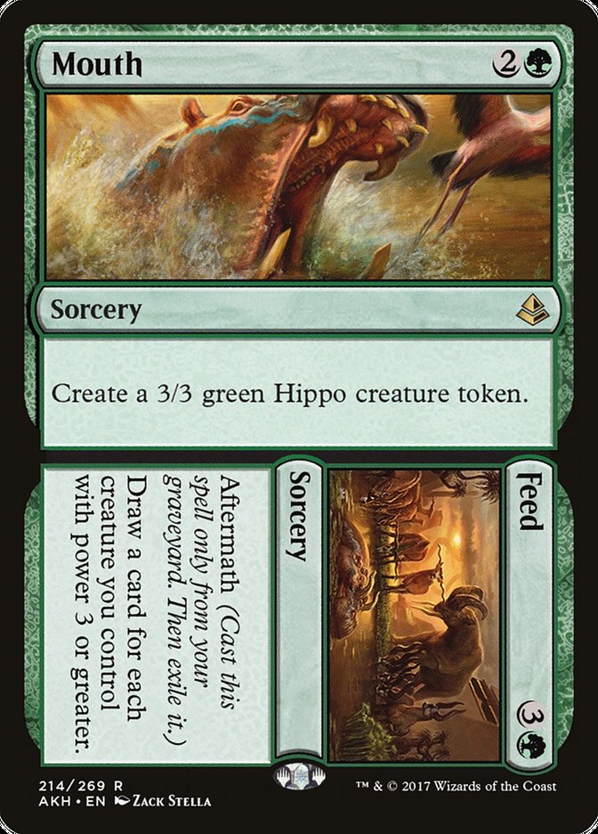 Mouth // Feed [Amonkhet] | Black Swamp Games