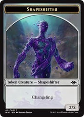 Shapeshifter (001) // Elephant (012) Double-Sided Token [Modern Horizons Tokens] | Black Swamp Games