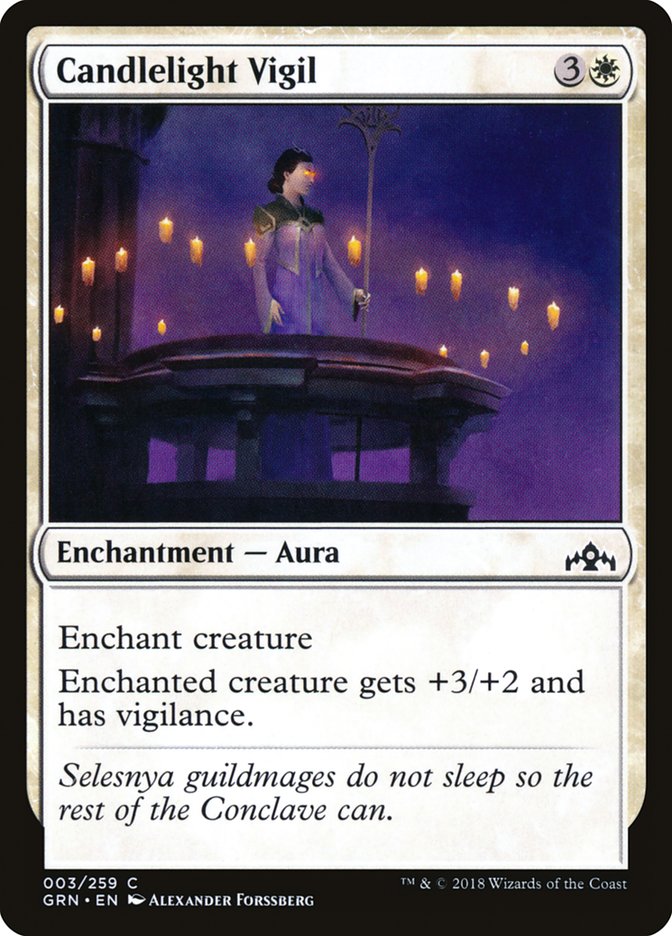 Candlelight Vigil [Guilds of Ravnica] | Black Swamp Games