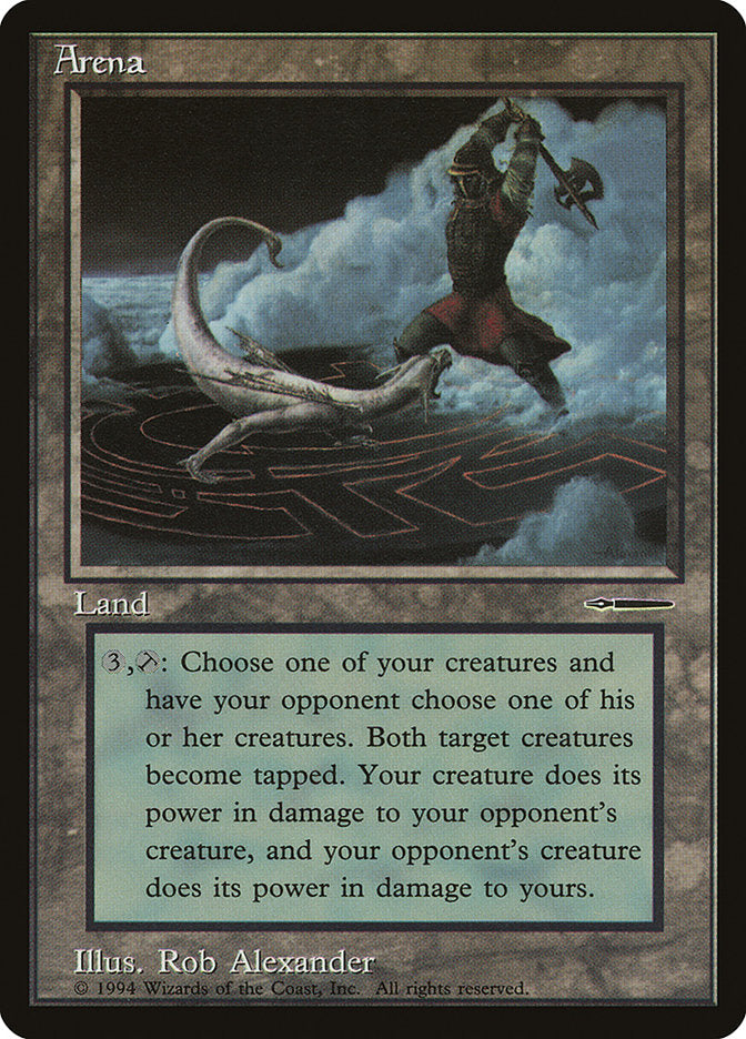 Arena (Book Promo) [HarperPrism Book Promos] | Black Swamp Games