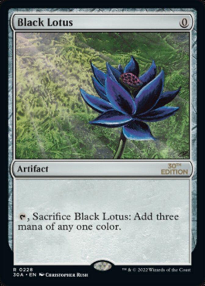Black Lotus [30th Anniversary Edition] | Black Swamp Games