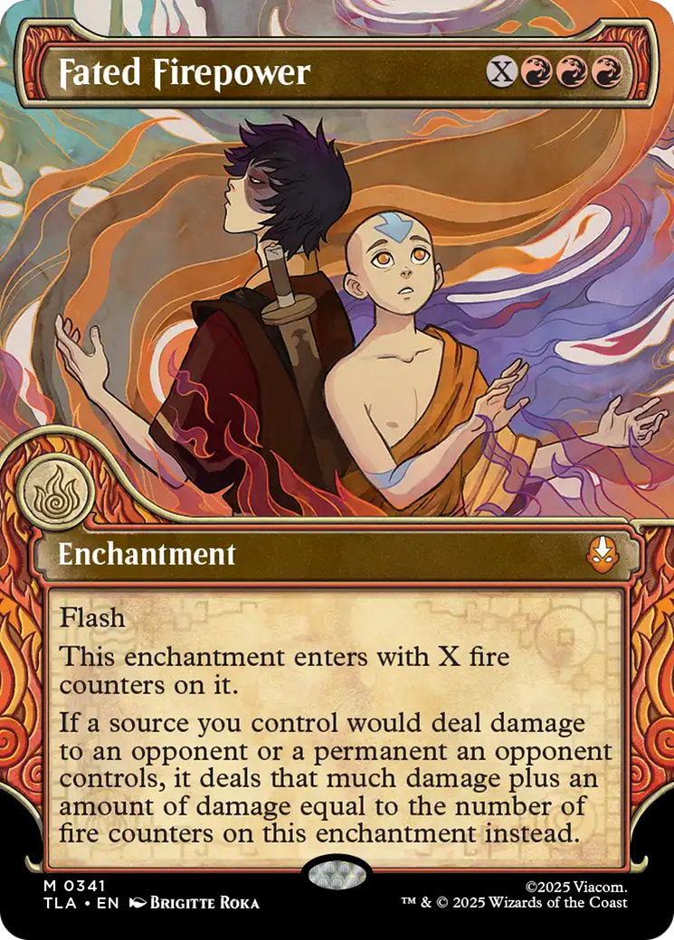 Fated Firepower (Showcase) [Avatar: The Last Airbender] | Black Swamp Games