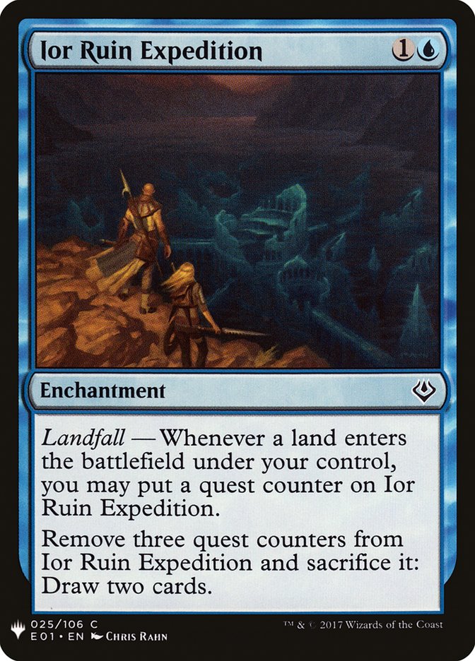 Ior Ruin Expedition [Mystery Booster] | Black Swamp Games