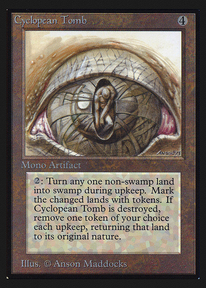 Cyclopean Tomb [International Collectors' Edition] | Black Swamp Games
