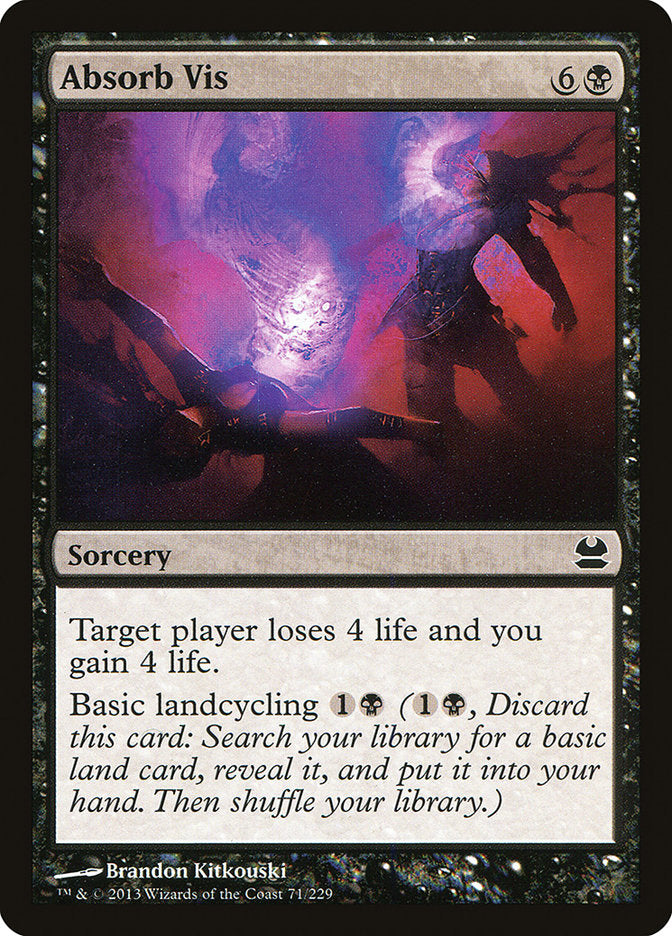 Absorb Vis [Modern Masters] | Black Swamp Games