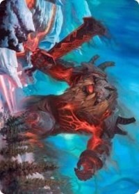 Quakebringer Art Card [Kaldheim Art Series] | Black Swamp Games