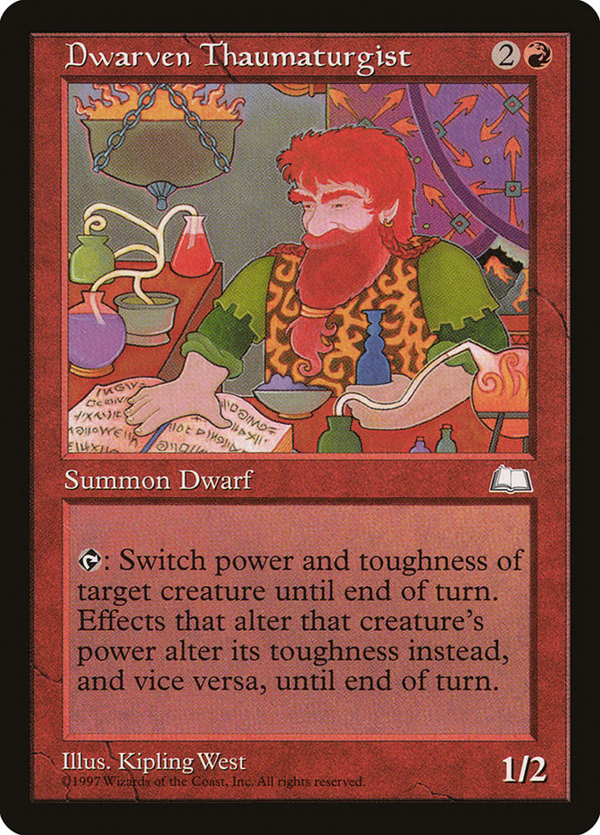 Dwarven Thaumaturgist [Weatherlight] | Black Swamp Games