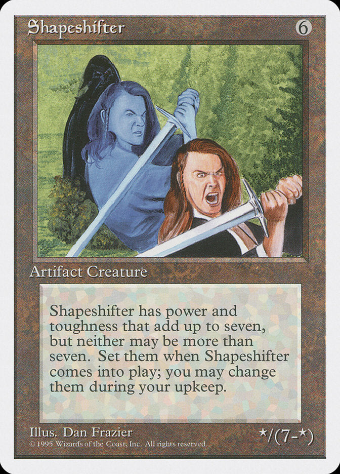 Shapeshifter [Fourth Edition] | Black Swamp Games