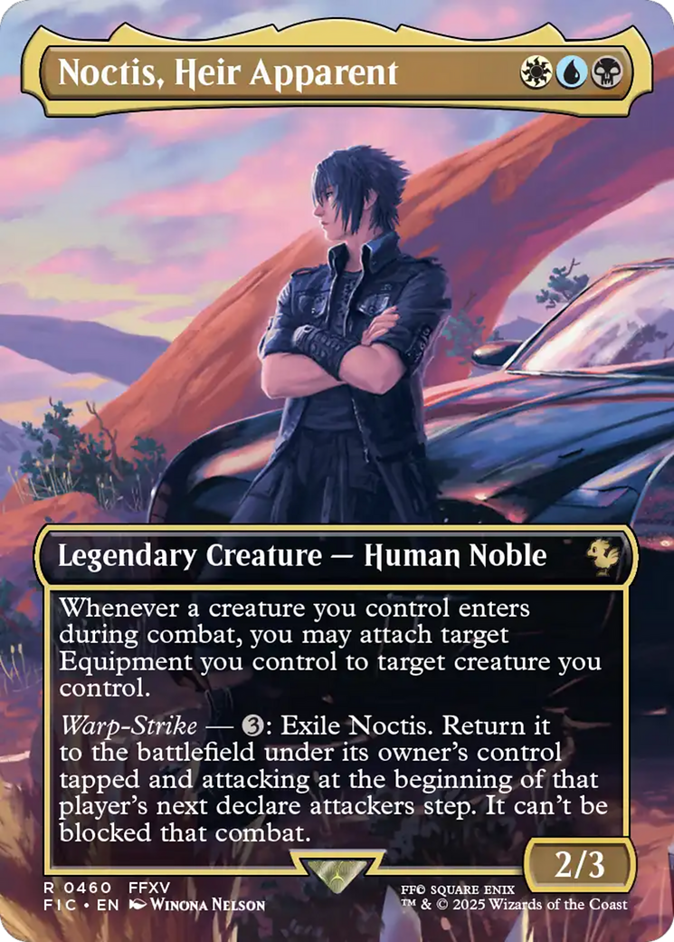 Noctis, Heir Apparent [FINAL FANTASY Commander] | Black Swamp Games