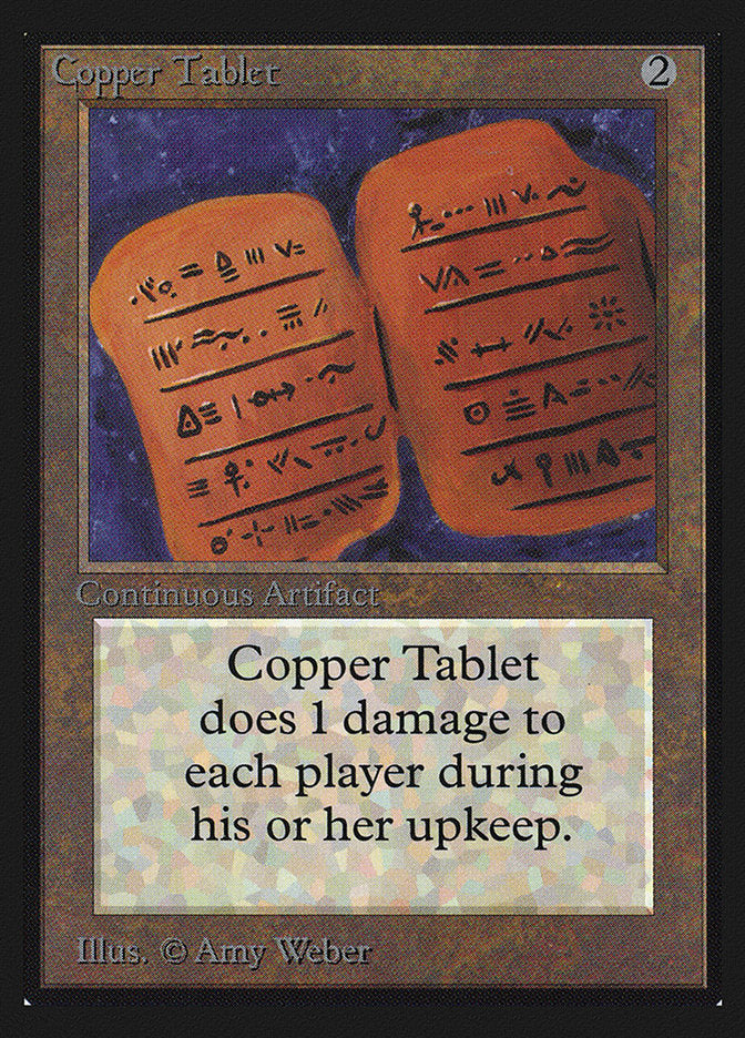 Copper Tablet [Collectors' Edition] | Black Swamp Games