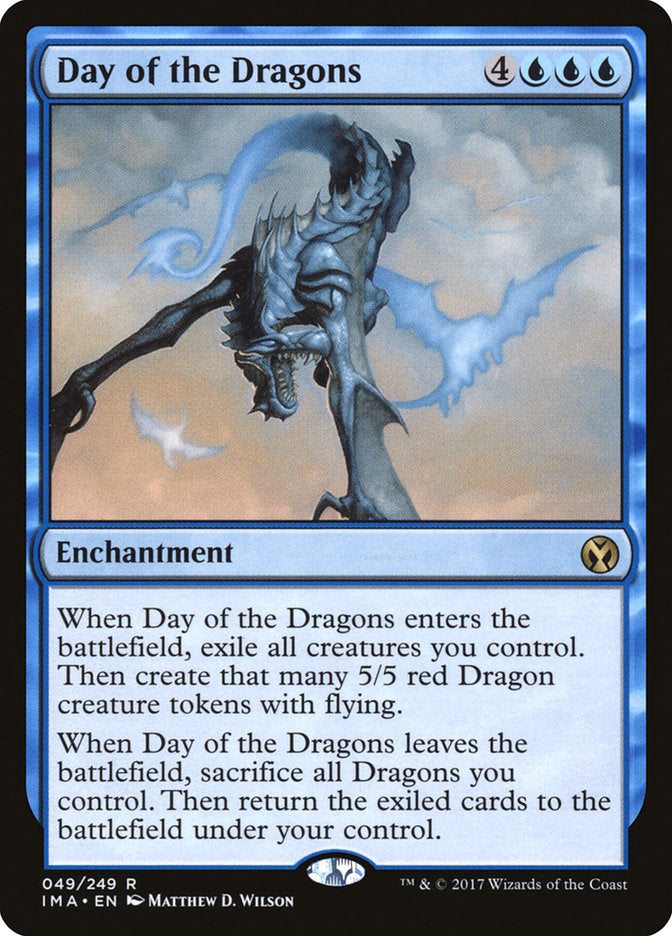 Day of the Dragons [Iconic Masters] | Black Swamp Games