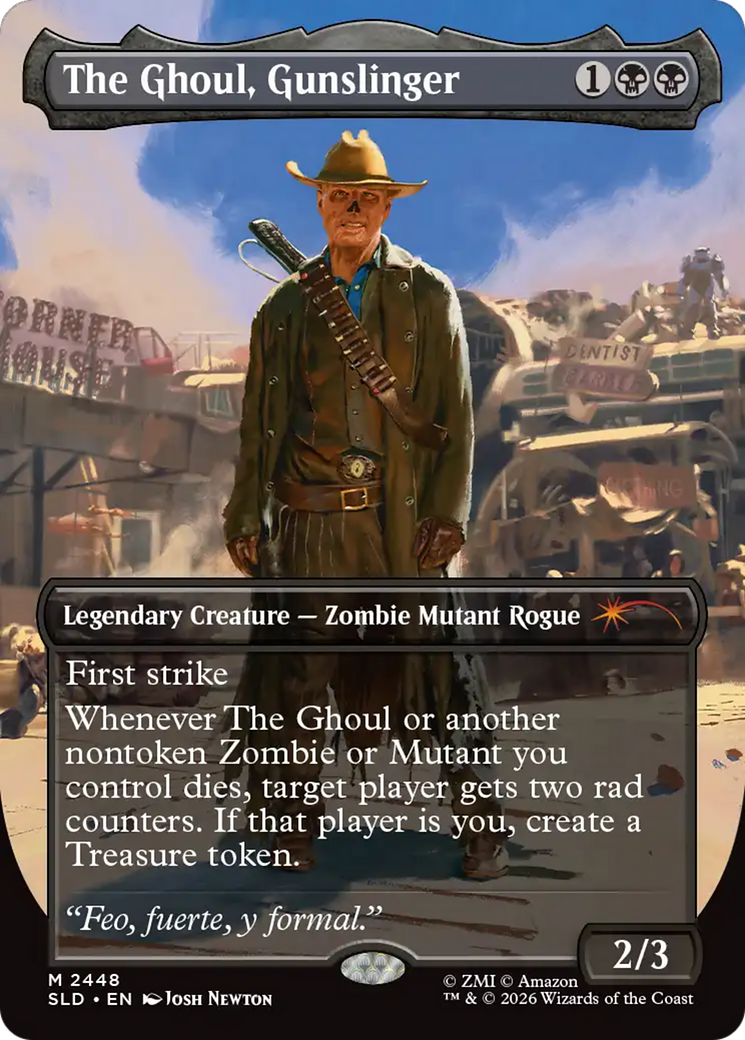 The Ghoul, Gunslinger [Secret Lair Drop Series] | Black Swamp Games