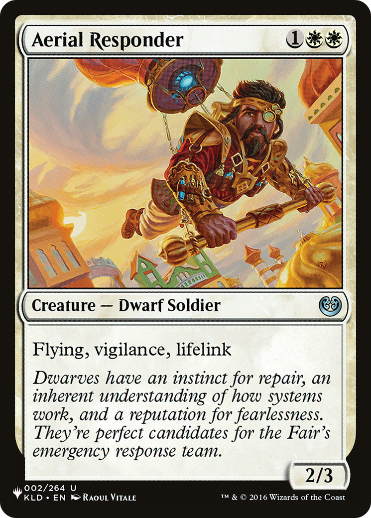 Aerial Responder (KLD) [The List] | Black Swamp Games