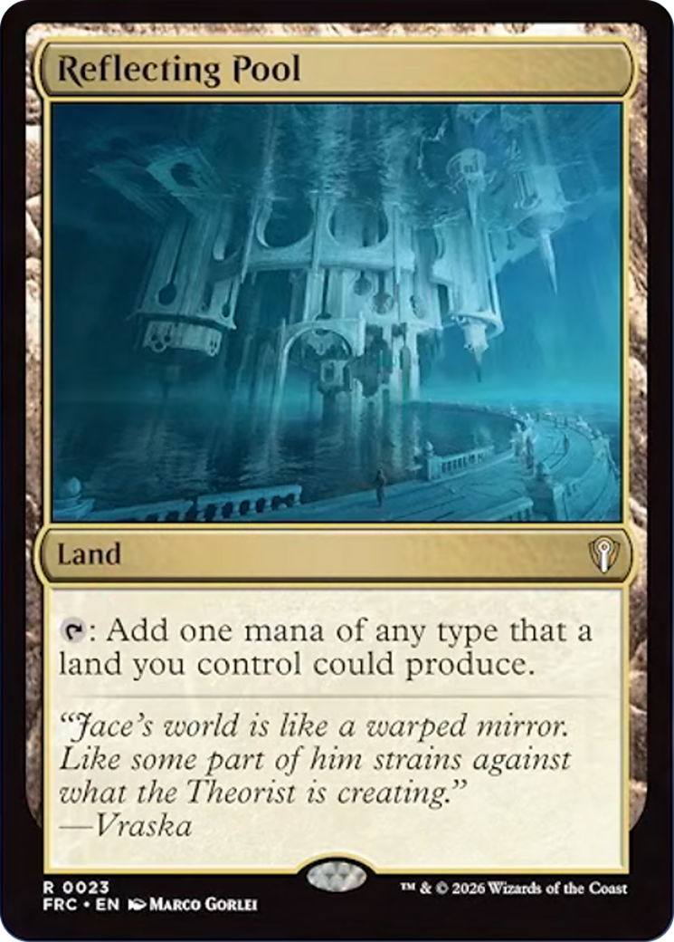 Reflecting Pool [Reality Fracture Commander] | Black Swamp Games