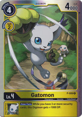 Gatomon [P-006] (Rainbow Foil) [Promotional Cards] | Black Swamp Games