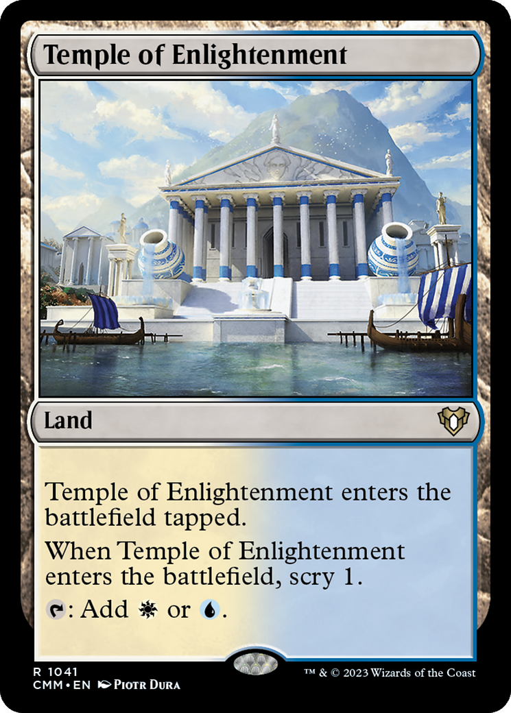 Temple of Enlightenment [Commander Masters] | Black Swamp Games