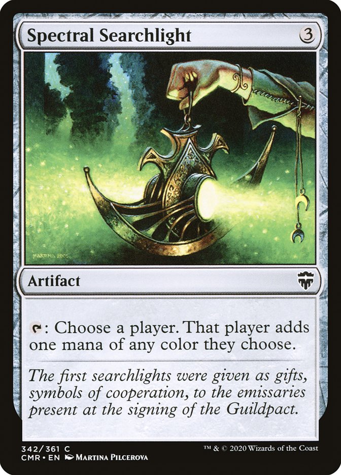 Spectral Searchlight [Commander Legends] | Black Swamp Games