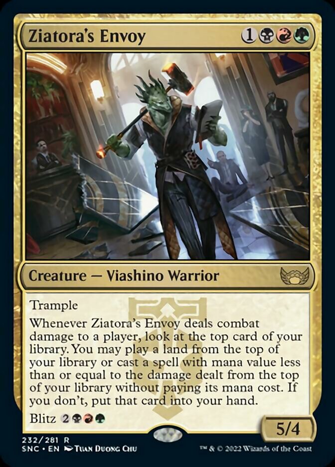 Ziatora's Envoy [Streets of New Capenna] | Black Swamp Games