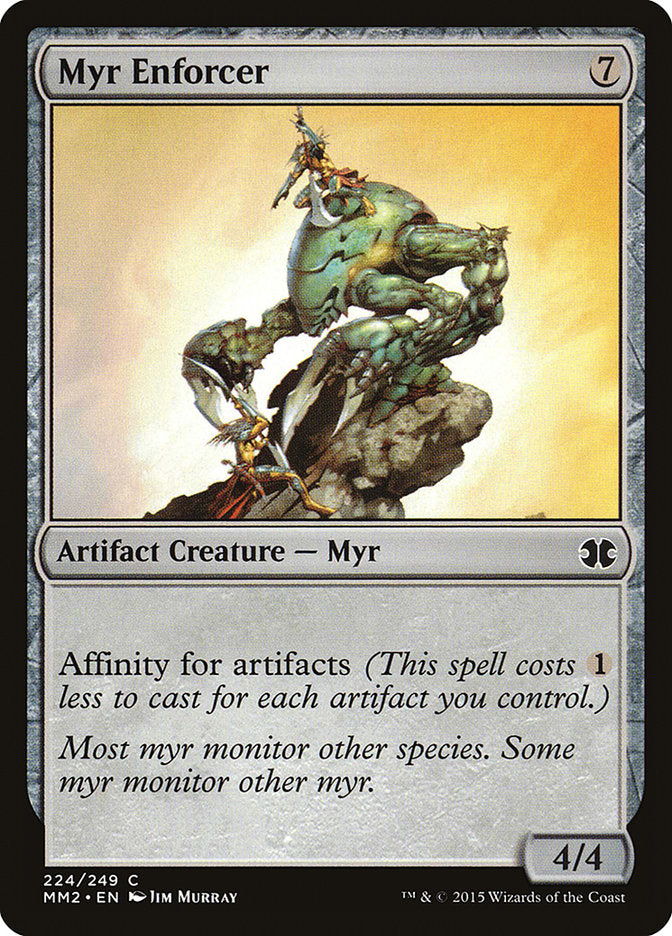 Myr Enforcer [Modern Masters 2015] | Black Swamp Games