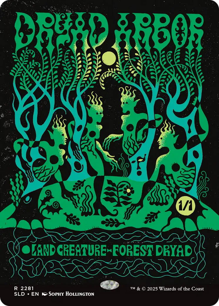 Dryad Arbor [Secret Lair Drop Series] | Black Swamp Games