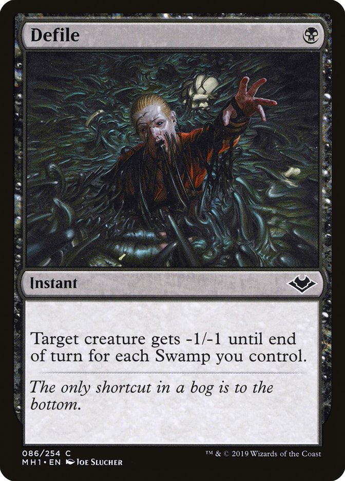 Defile [Modern Horizons] | Black Swamp Games