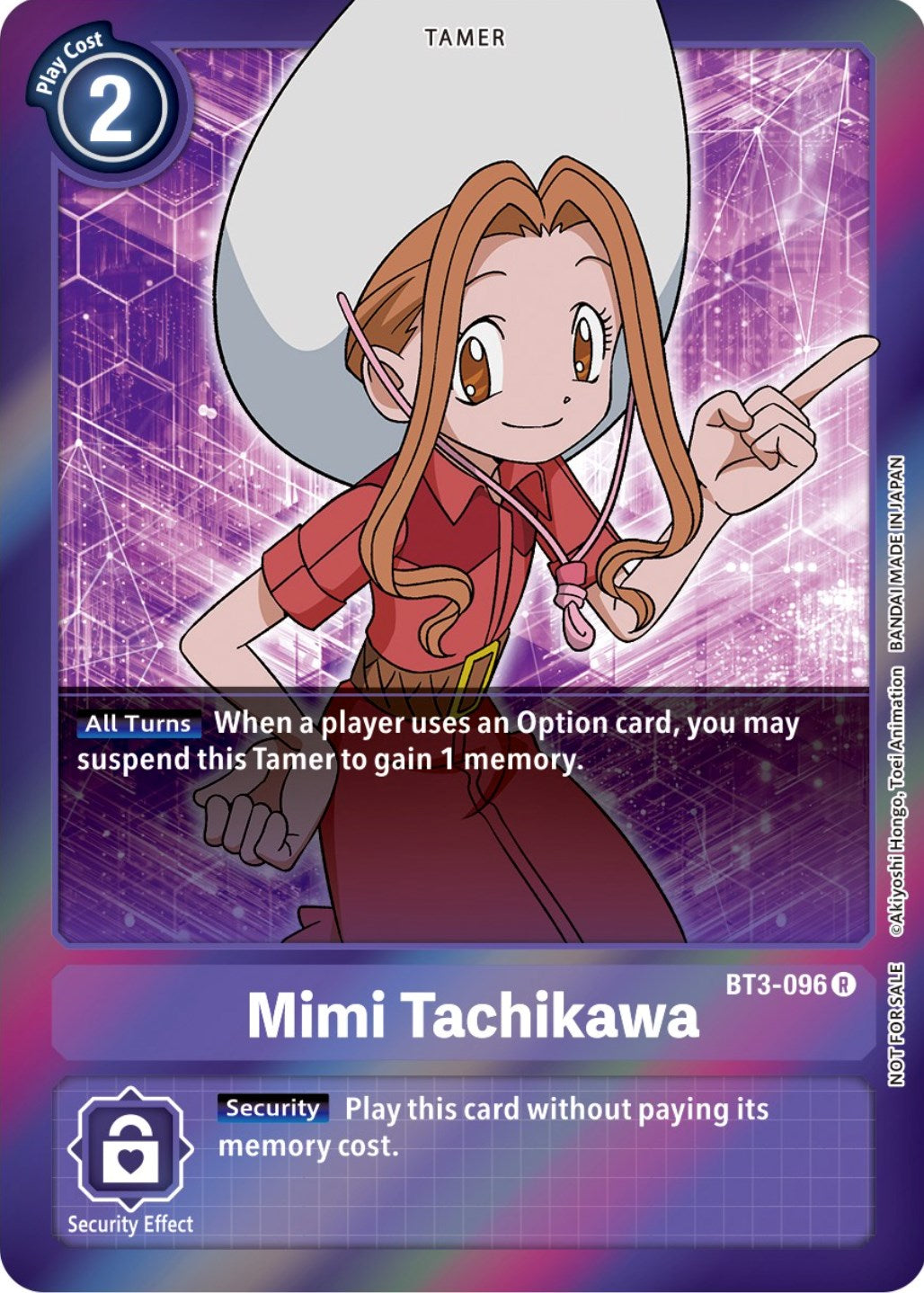 Mimi Tachikawa [BT3-096] (Event Pack 4) [Release Special Booster Promos] | Black Swamp Games