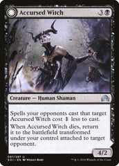 Accursed Witch // Infectious Curse [Shadows over Innistrad] | Black Swamp Games