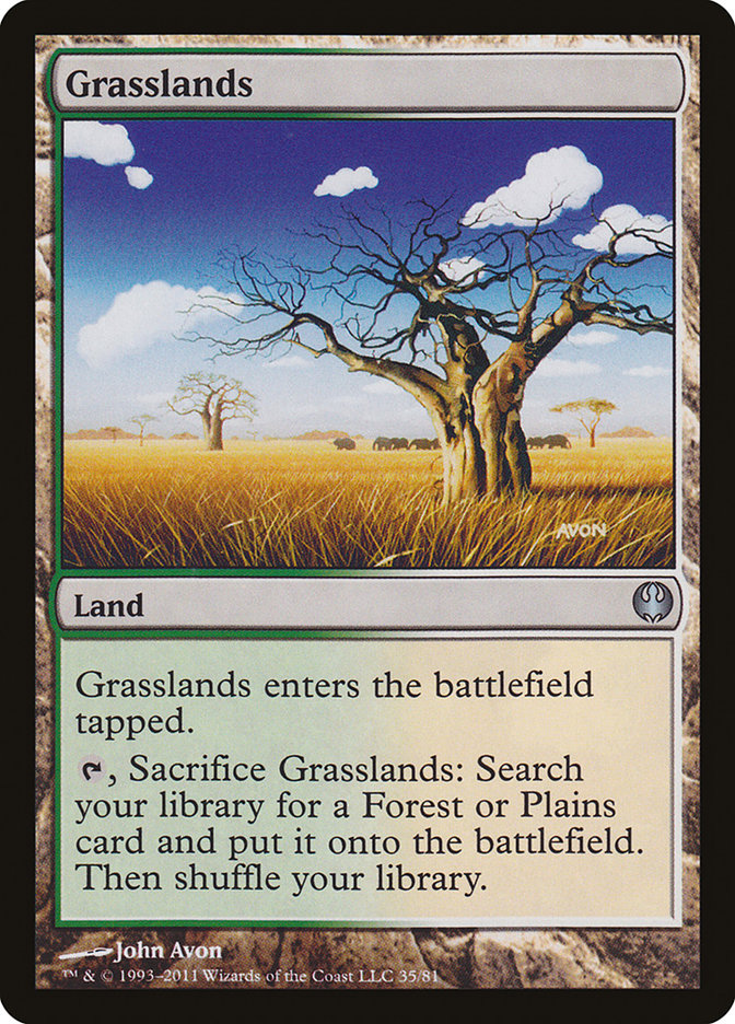 Grasslands [Duel Decks: Knights vs. Dragons] | Black Swamp Games