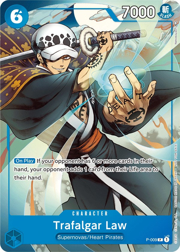 Trafalgar Law (Tournament Pack Vol. 1) [One Piece Promotion Cards] | Black Swamp Games