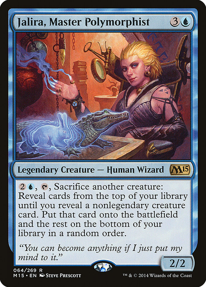 Jalira, Master Polymorphist [Magic 2015] | Black Swamp Games