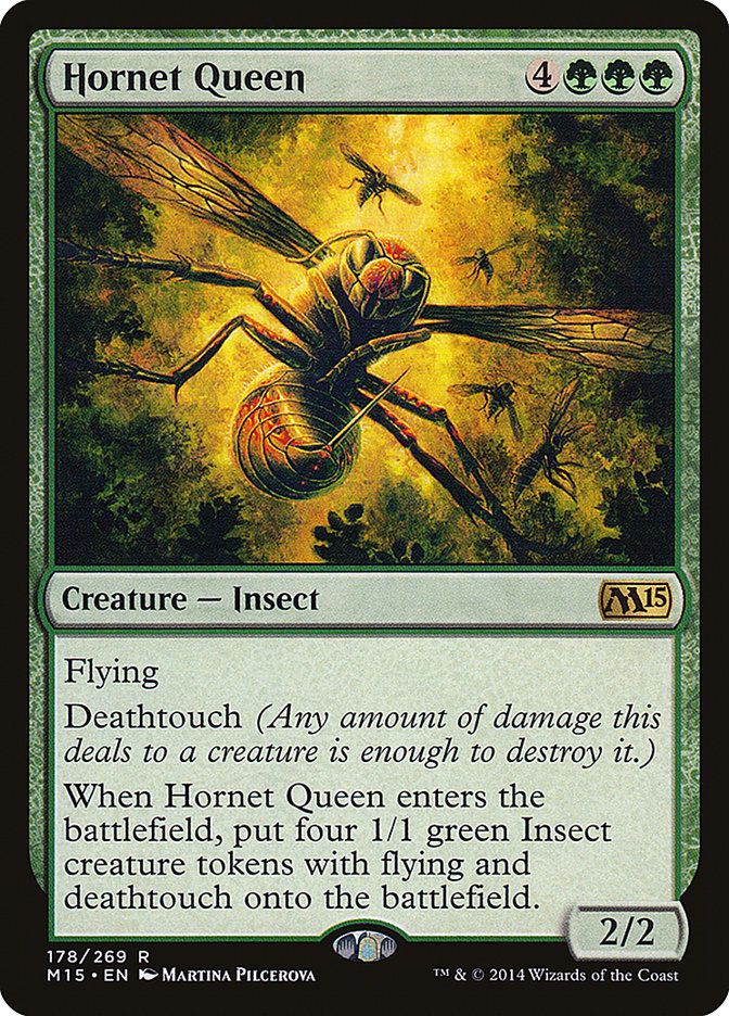 Hornet Queen [Magic 2015] | Black Swamp Games