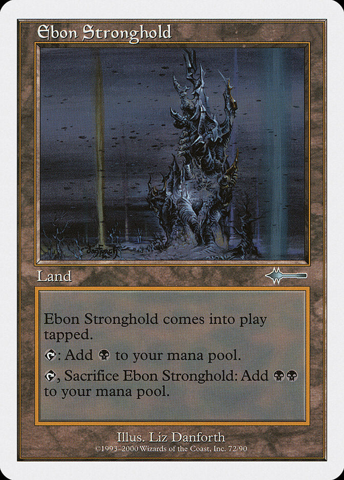 Ebon Stronghold [Beatdown] | Black Swamp Games