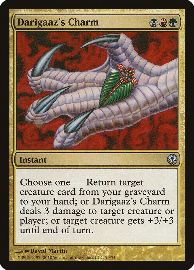 Darigaaz's Charm [Duel Decks: Phyrexia vs. the Coalition] | Black Swamp Games
