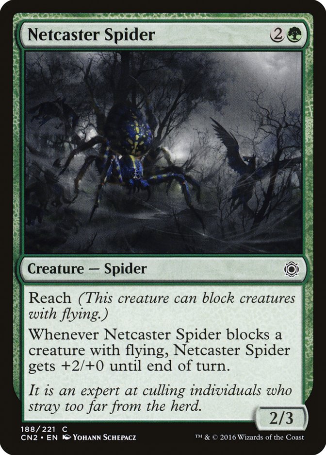 Netcaster Spider [Conspiracy: Take the Crown] | Black Swamp Games