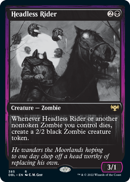 Headless Rider [Innistrad: Double Feature] | Black Swamp Games