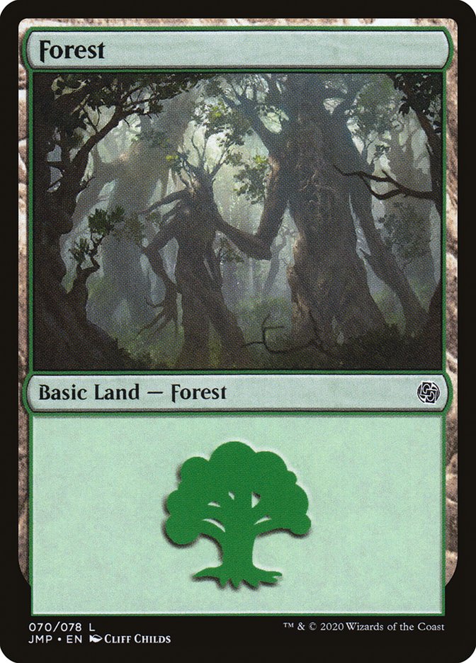Forest (70) [Jumpstart] | Black Swamp Games