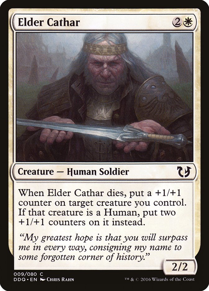 Elder Cathar [Duel Decks: Blessed vs. Cursed] | Black Swamp Games