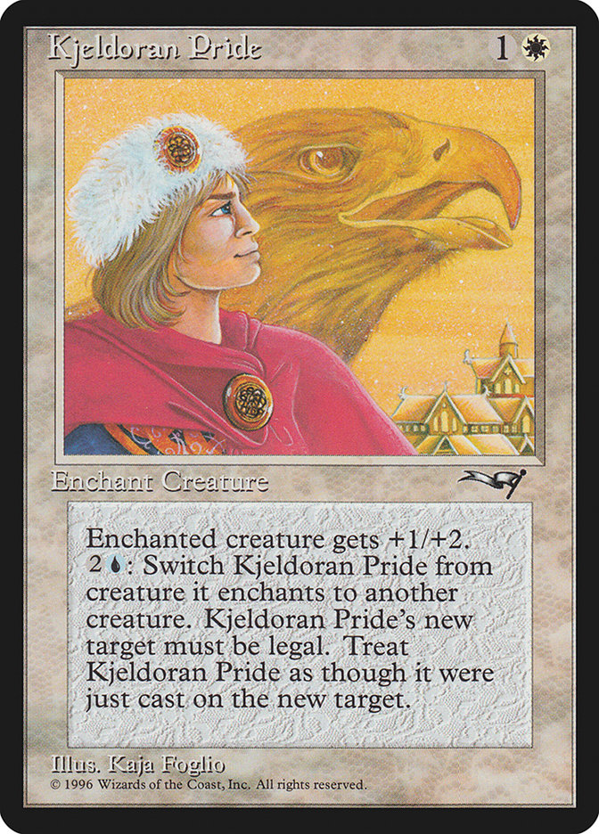 Kjeldoran Pride (Bird) [Alliances] | Black Swamp Games