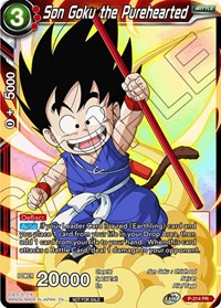 Son Goku the Purehearted (Alternate Art) (P-214) [Promotion Cards] | Black Swamp Games