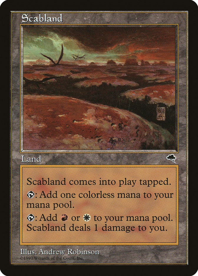 Scabland [Tempest] | Black Swamp Games