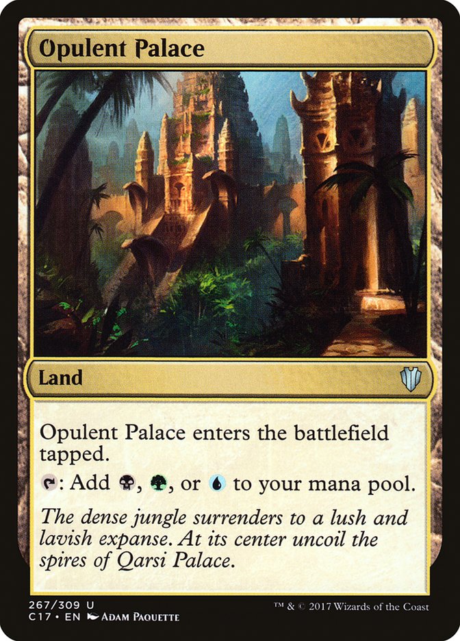 Opulent Palace [Commander 2017] | Black Swamp Games
