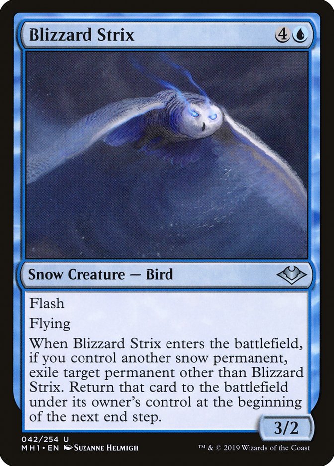 Blizzard Strix [Modern Horizons] | Black Swamp Games