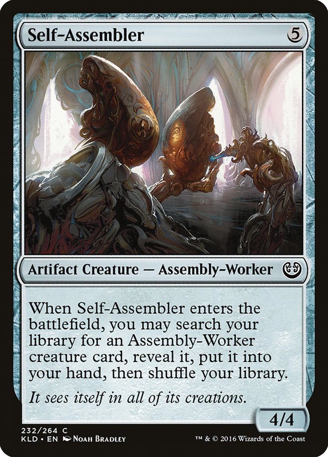 Self-Assembler [Kaladesh] | Black Swamp Games