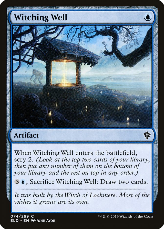 Witching Well [Throne of Eldraine] | Black Swamp Games