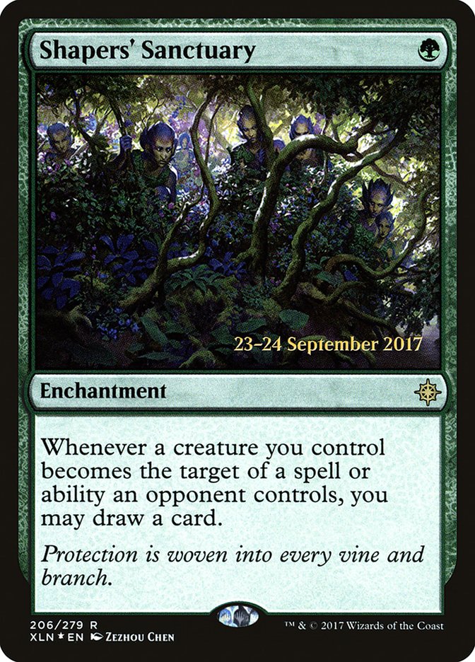 Shapers' Sanctuary [Ixalan Prerelease Promos] | Black Swamp Games