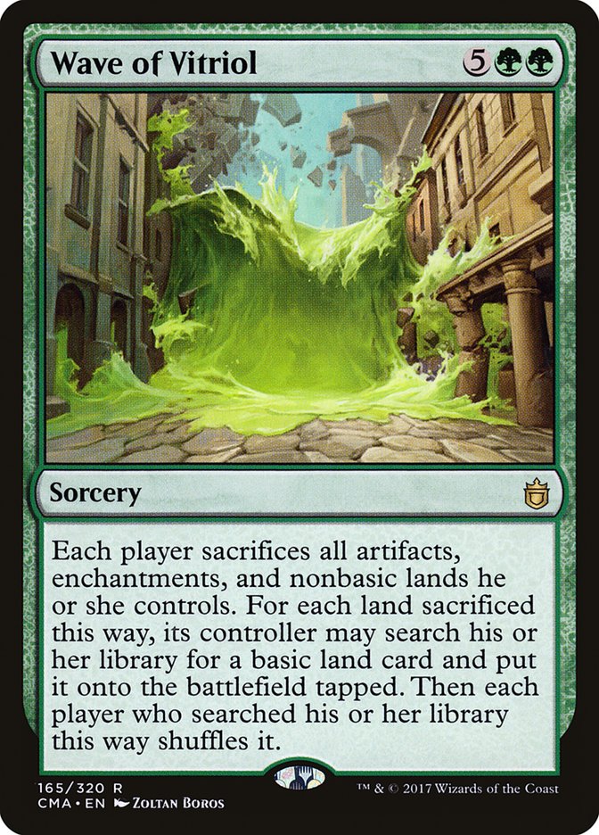 Wave of Vitriol [Commander Anthology] | Black Swamp Games