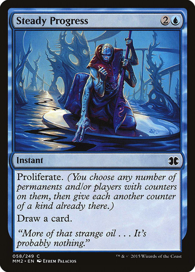 Steady Progress [Modern Masters 2015] | Black Swamp Games