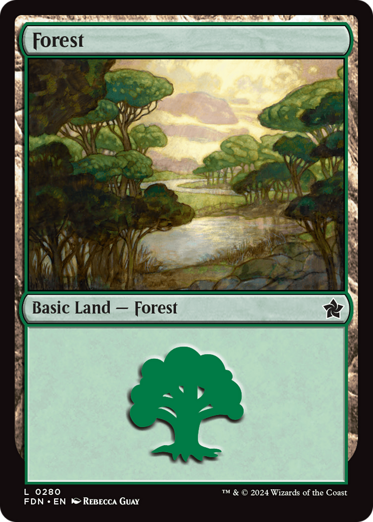 Forest (0280) [Foundations] | Black Swamp Games